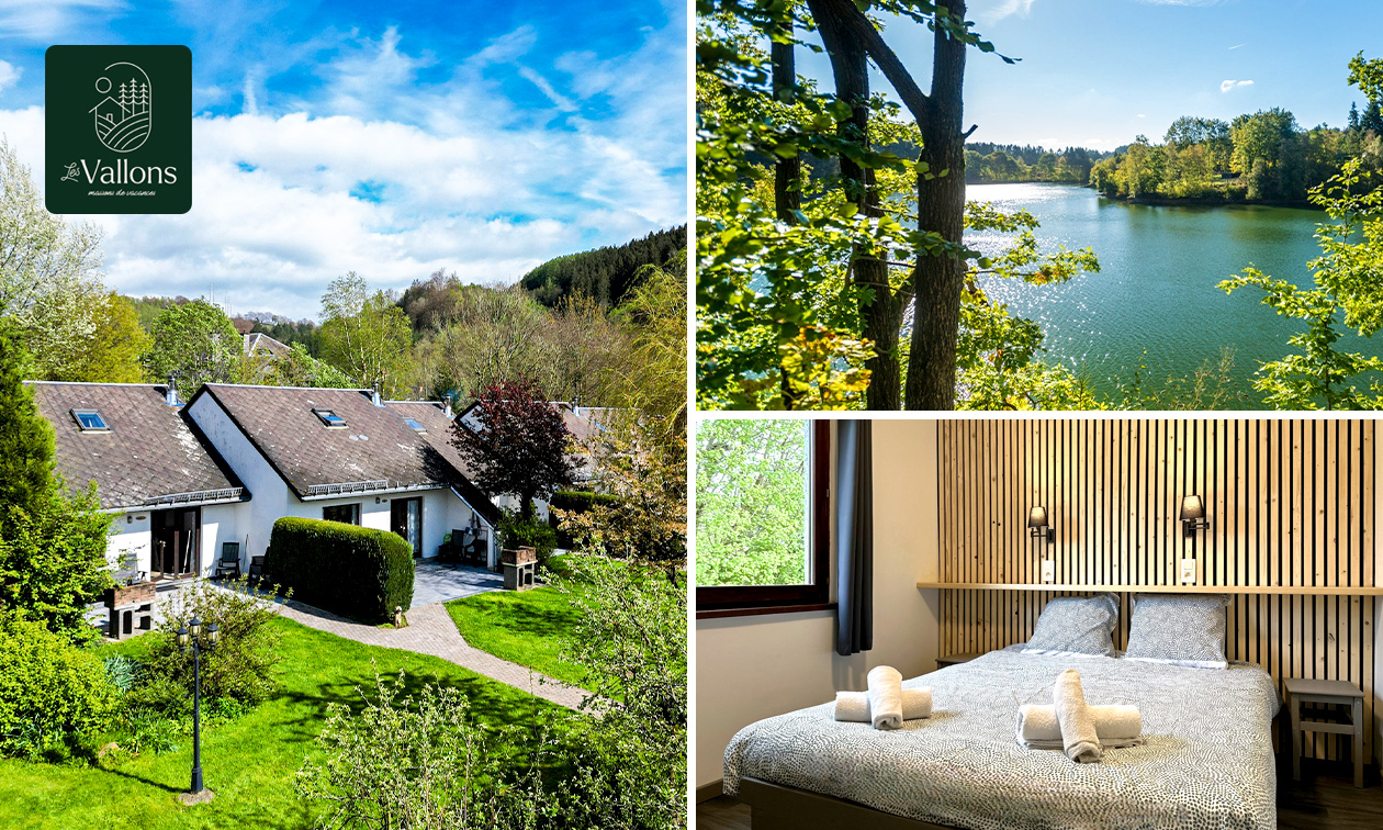2 overnachtingen voor 2 of 4 personen + late check-out in Malmedy
