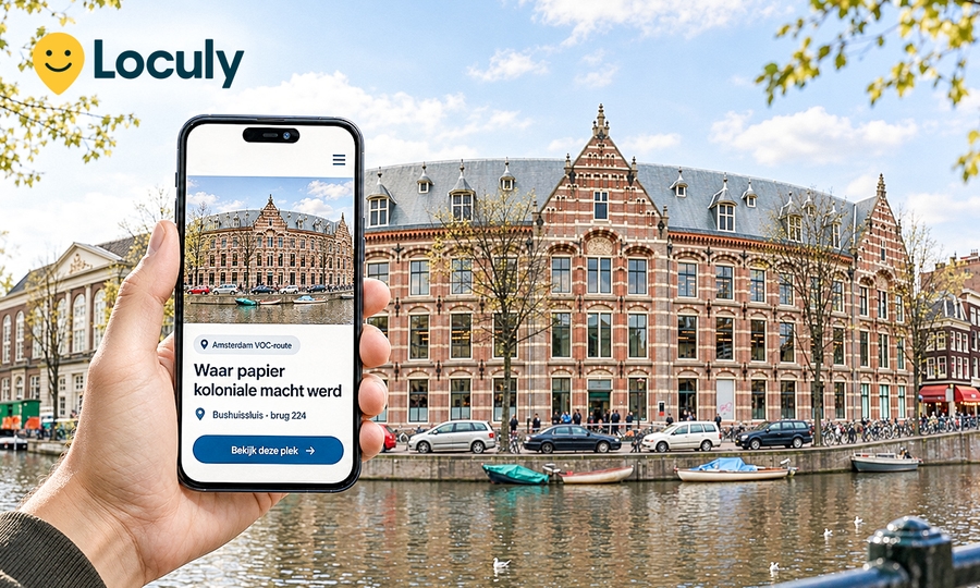 Interactieve stadswandeling in diverse Nederlandse steden