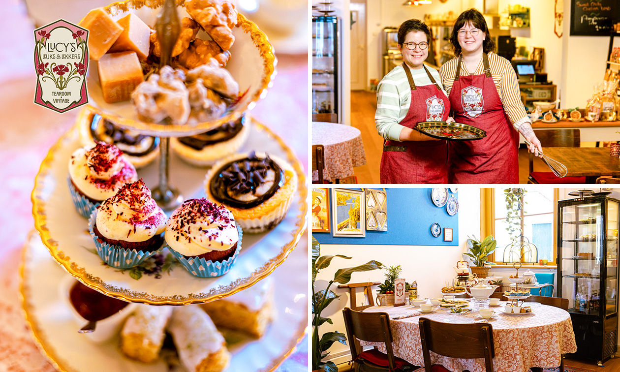 Engelse high tea (2 uur)