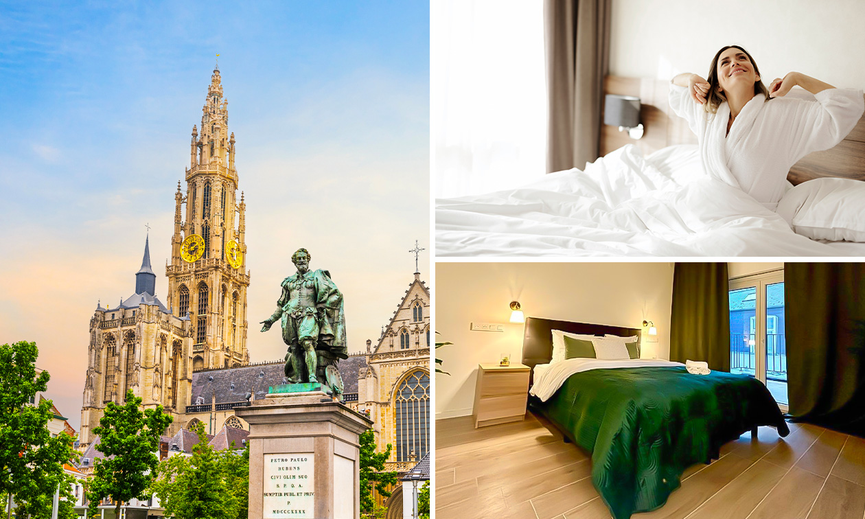 Overnachting(en) in luxe suite in Antwerpen Overnachting(en) in luxe suite in Antwerpen