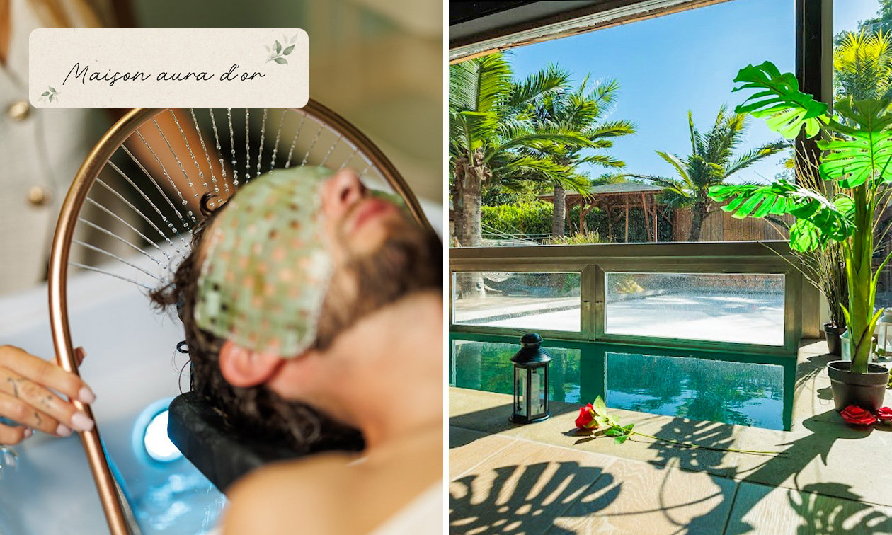 (Duo-) Japanese of winter-head spa deluxe voor 1 of 2 personen (60 of 90 min)