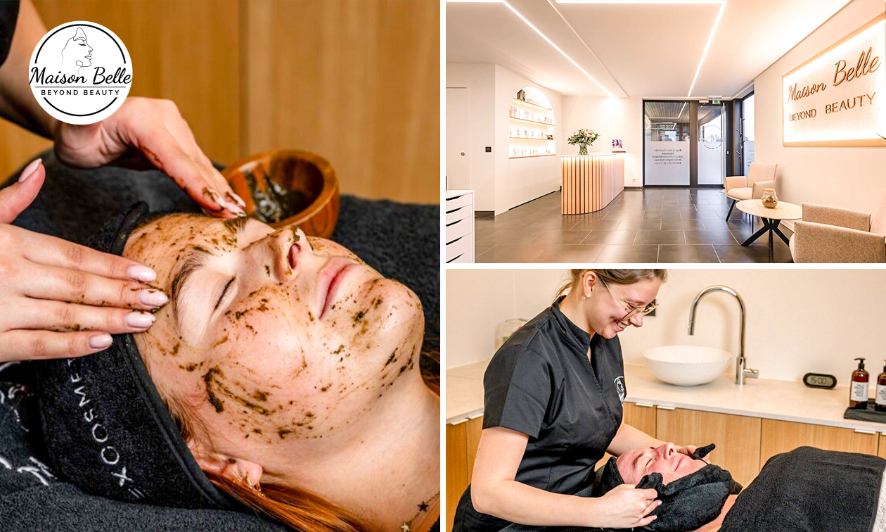 Gelaatsverzorging naar keuze (60 min)