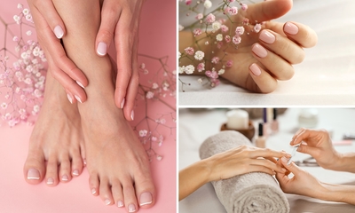 Manucure ou pédicure + évtl. vernis semi-permanent ou soin des pieds et des mains à Wavre