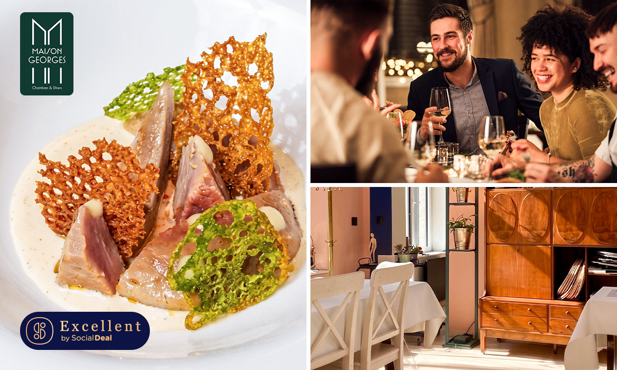 Gastronomisch 6-gangendiner in Tourcoing