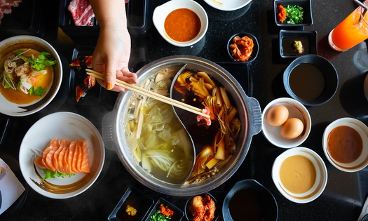 Hot pot ad libitum