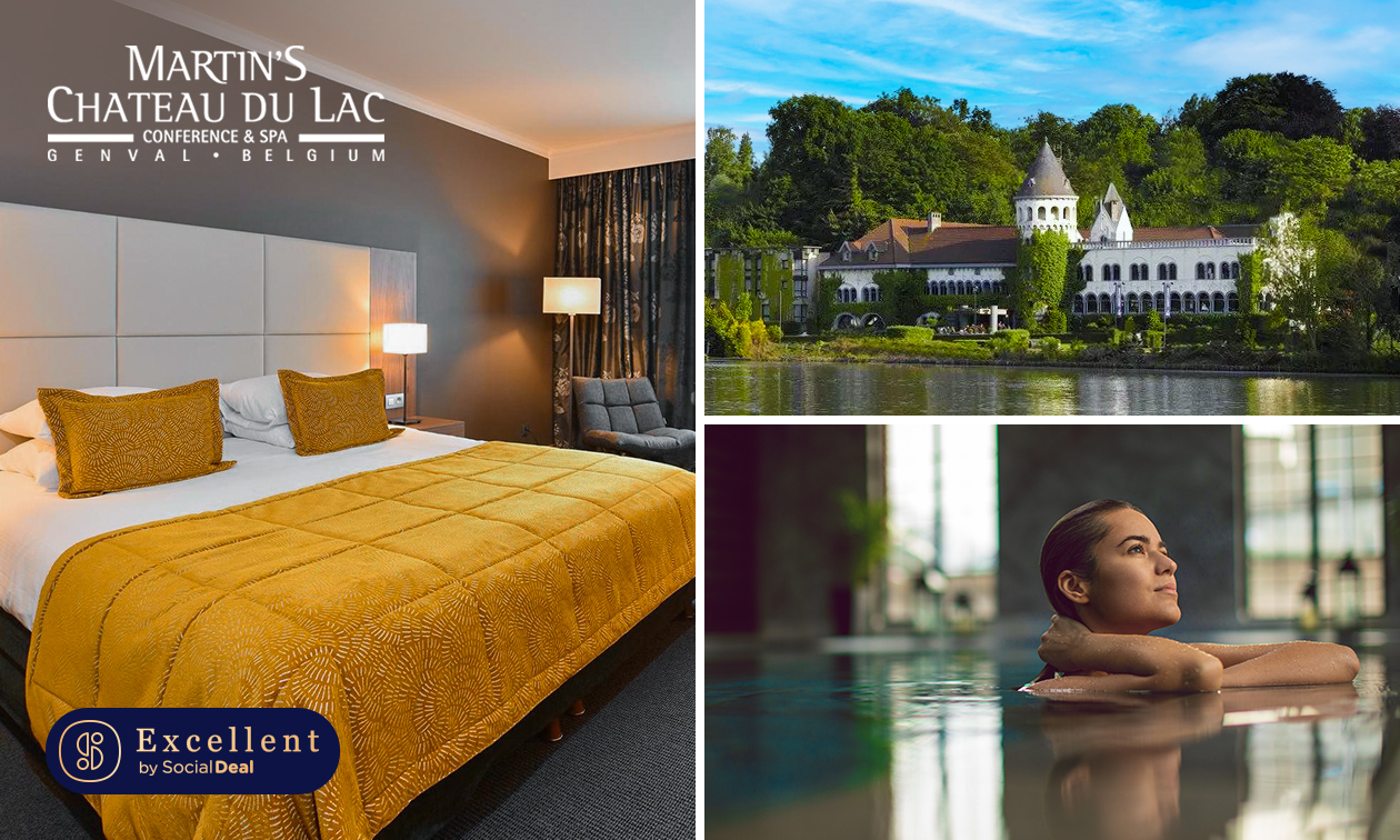 Nuit pour 2 + petit-déjeuner + check-out tardif + évtl. spa près de Bruxelles