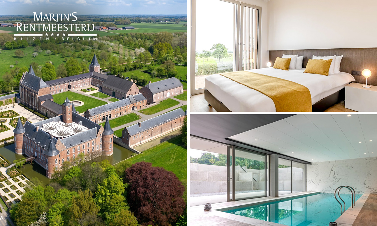 Overnachting voor 2 + ontbijt + wellness + late check-out in Limburg