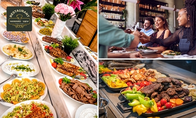 Orientalisches All-You-Can-Eat-Buffet in Oberhausen