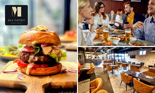 Menu en 2 ou 3 services à la carte près de Lille