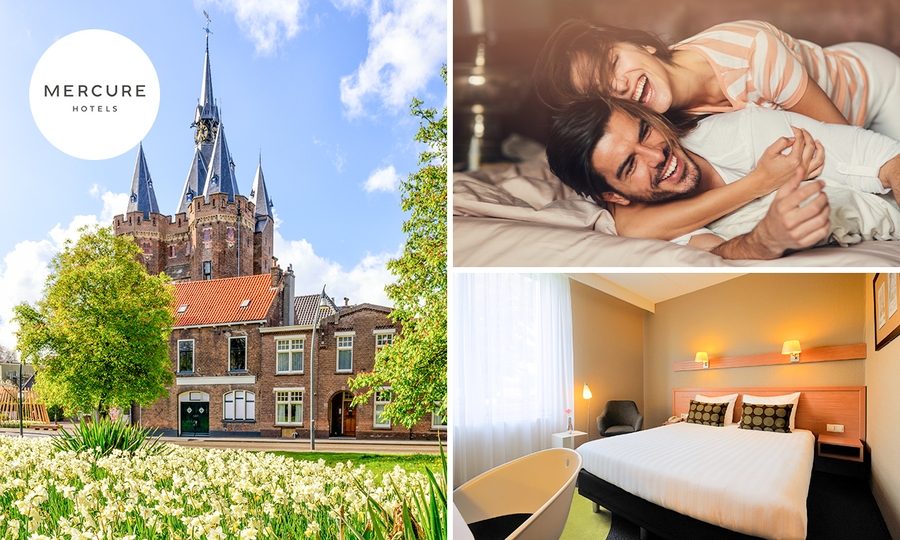 Overnachting voor 2 + ontbijt in Zwolle