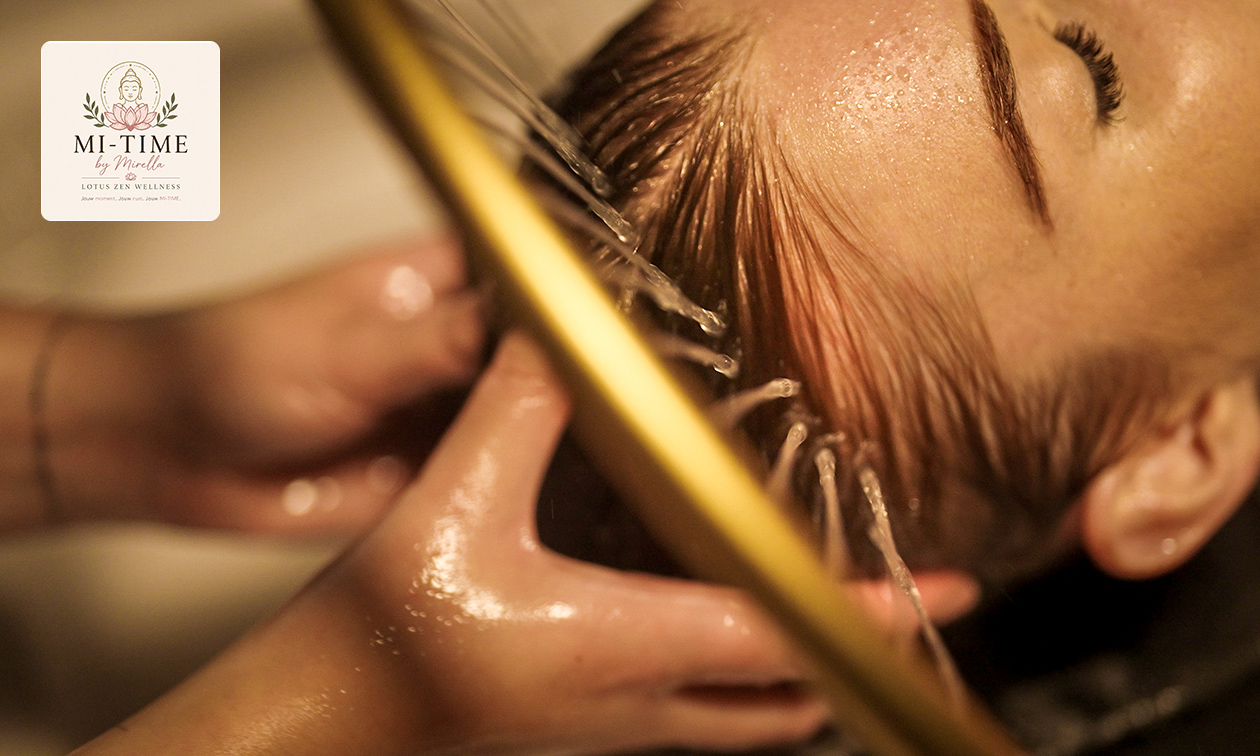 Head spa naar keuze (60 of 90 minuten)
