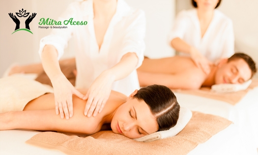Massage of duomassage naar keuze (60 minuten)