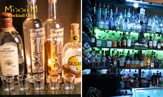 Proeverij 'Spirit Experience' bij MixxiM Cocktail Club