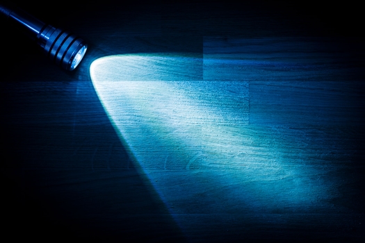 LED lommelygte