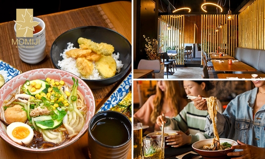 Bowl naar keuze + bijgerecht of gyoza + frisdrank of bier bij Momiji Sushi in hartje Den Haag
