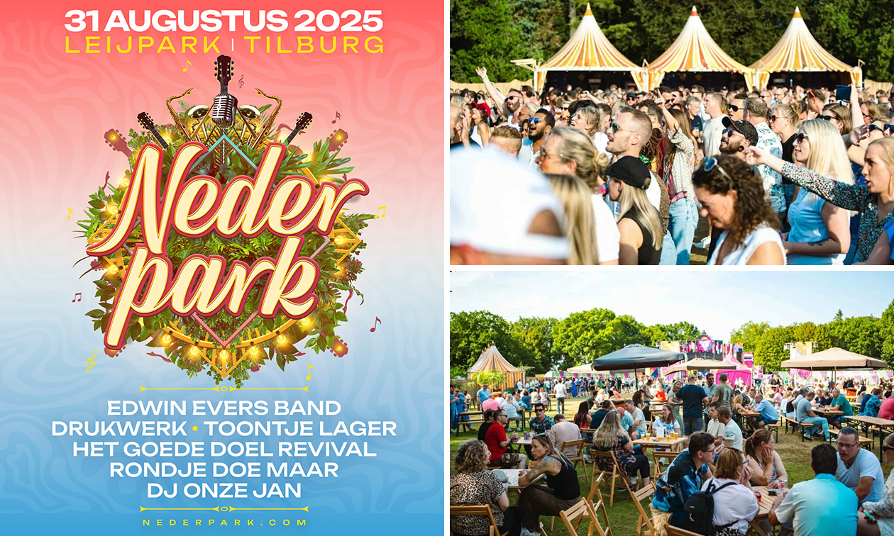 Entree Nederpark Festival Entree Nederpark Festival
