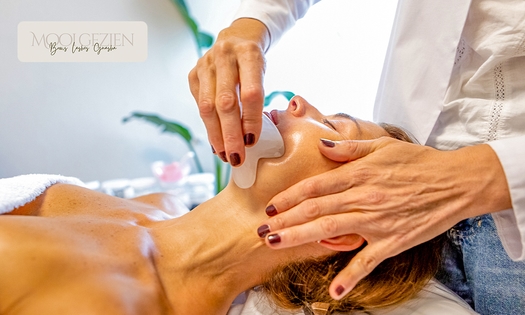Guasha-behandeling (30 of 45 min) of massage naar keuze (30 of 45 min)