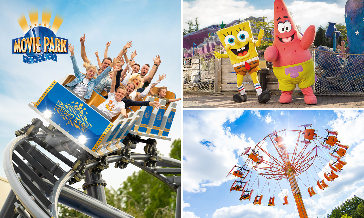 Eintritt in den Movie Park Germany