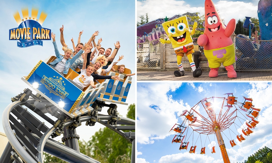 Entree voor Movie Park Germany