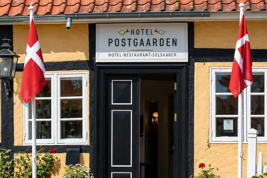 Hotel Postgaarden Mariager