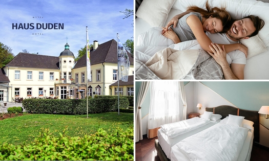 Übernachtung für 2 + Willkommensgetränk + Frühstück nahe Wesel