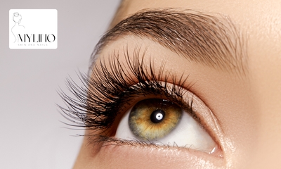 Wimperextensions + evt. bijwerken