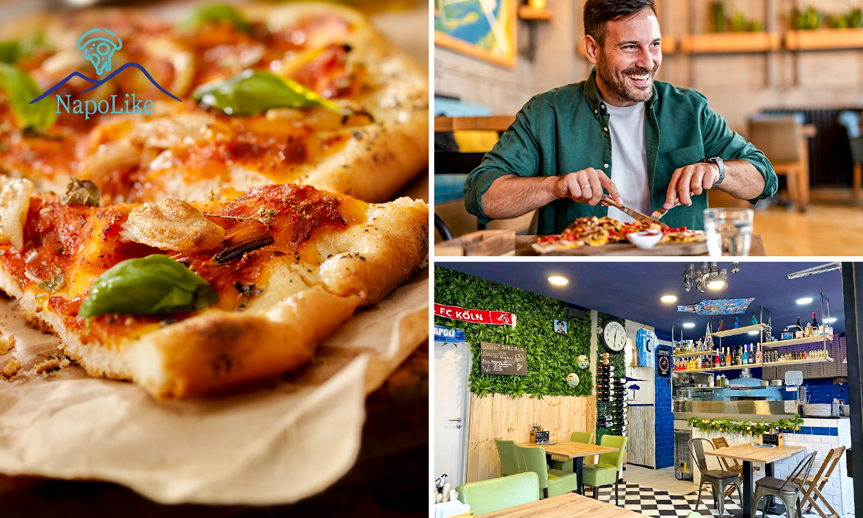 Neapolitanische Pizza oder 2-Gänge-Pizza-Menü nach Wahl in Köln-Zollstock