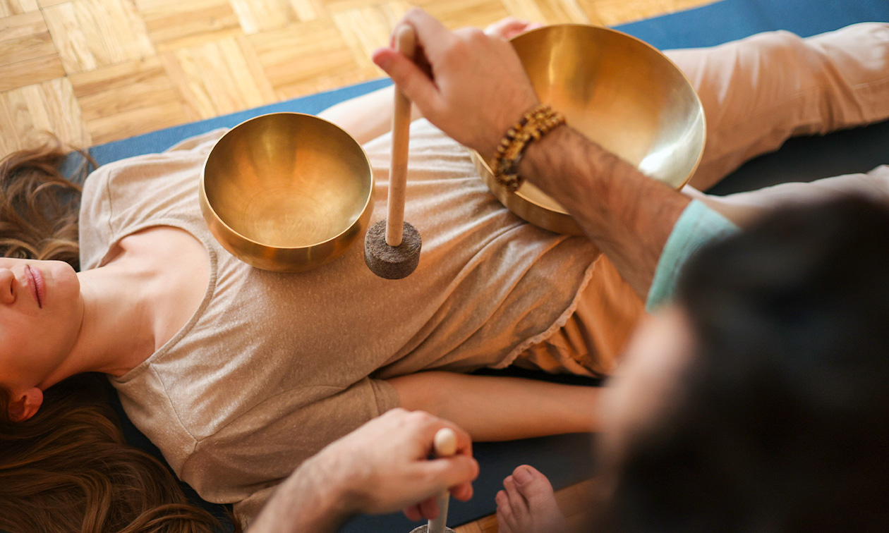 Klankschaalmassage (60 min) Klankschaalmassage (60 min)