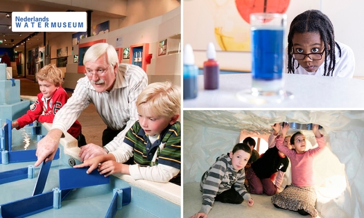 Entree tot het Nederlands Watermuseum
