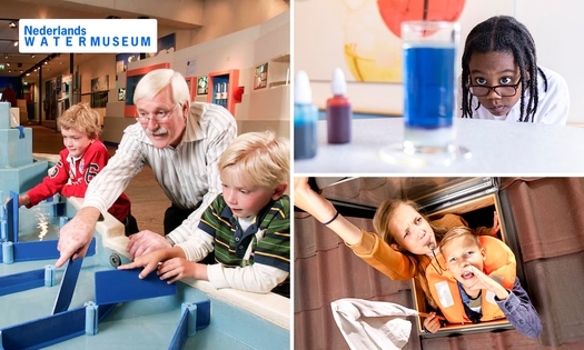 Entree tot het Nederlands Watermuseum