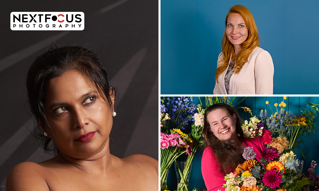 Exclusieve fotoshoot voor 1-6 personen + digitale foto's