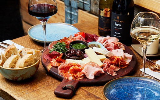 Tapas hos NonSolo Trattoria