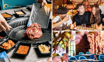 All-You-Can-Eat Koreaanse barbecue (3 uur) + wokbuffet + meer bij Ocean Paradise Sittard