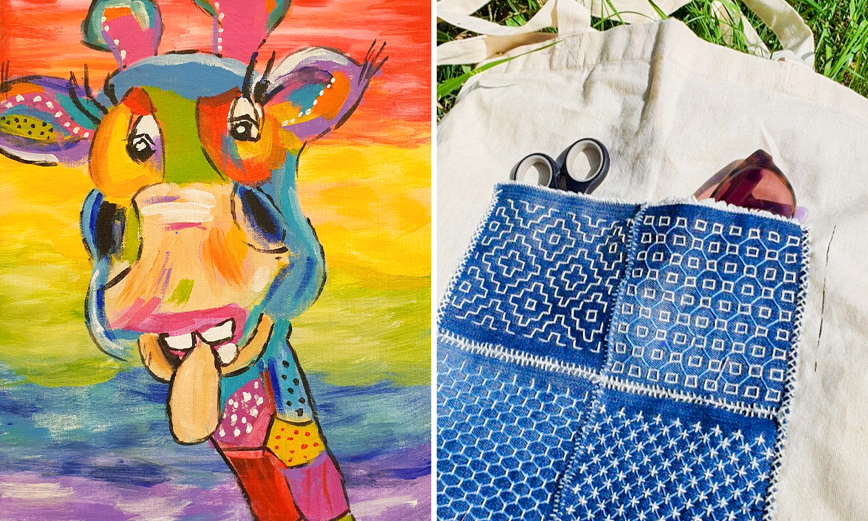 Creatieve workshop naar keuze