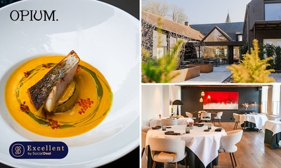 Dîner gastronomique découverte en 4 services ou signature en 6 services
