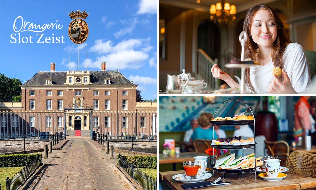 High Tea (1,5 uur) voor €25,50 p.p.
