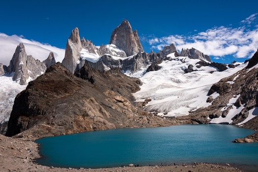 Sydamerika - Chile, Argentina og Uruguay