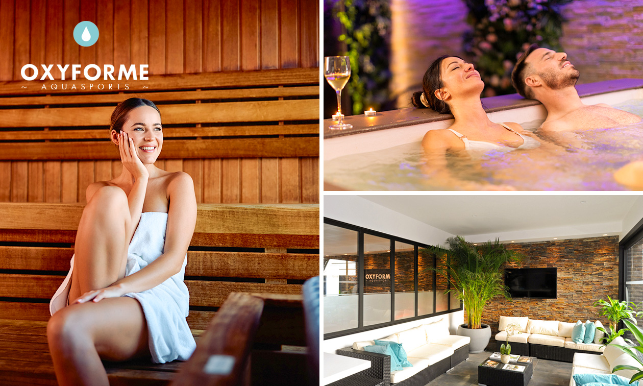 Spa privatif (2h) pour 2 + évlt. une bouteille de champagne près de Lille Spa privatif (2h) pour 2 + évlt. une bouteille de champagne près de Lille