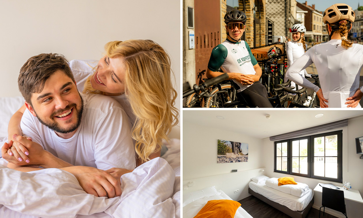 Nuit pour 2 + petit-déjeuner + check-out tardif et plus au cœur de La Roche en Ardenne