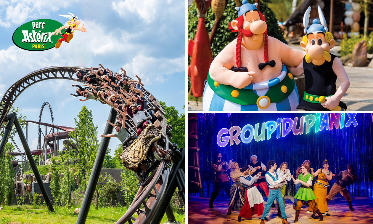 Eintritt Parc Astérix