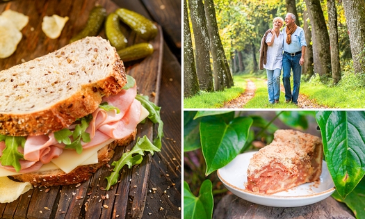 Wandelarrangement incl. warme drank + gebak + lunchplank bij Parkpaviljoen @BestZoo