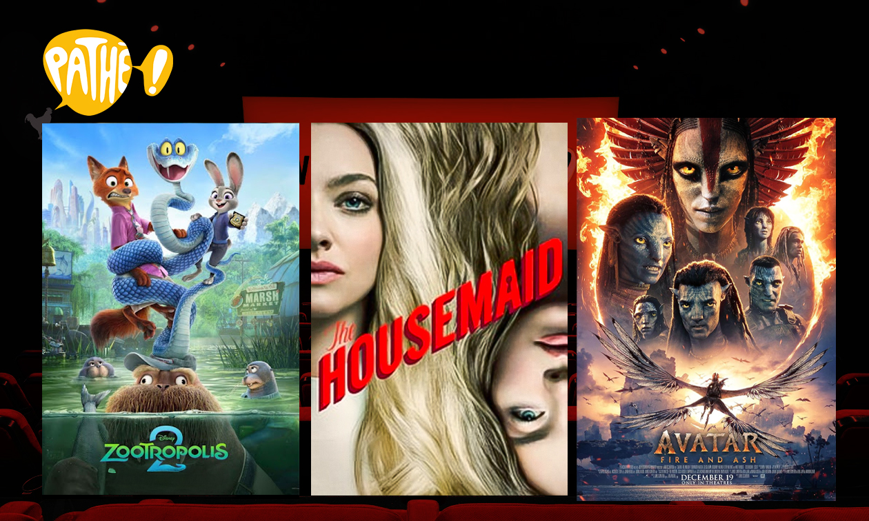 Ticket de cinéma Pathé