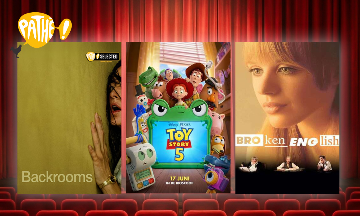 Bioscoopkaartje voor Pathé