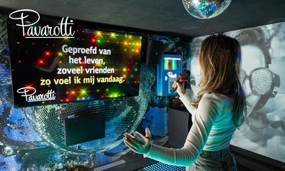 Karaoke voor 6 tot 20 pers. (55 min)