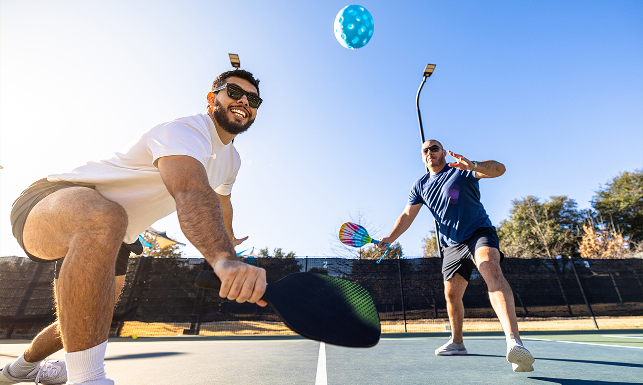 Pickleball für 2 oder 4 Personen inkl. Schläger und Bälle (1 Stunde) in Bonn