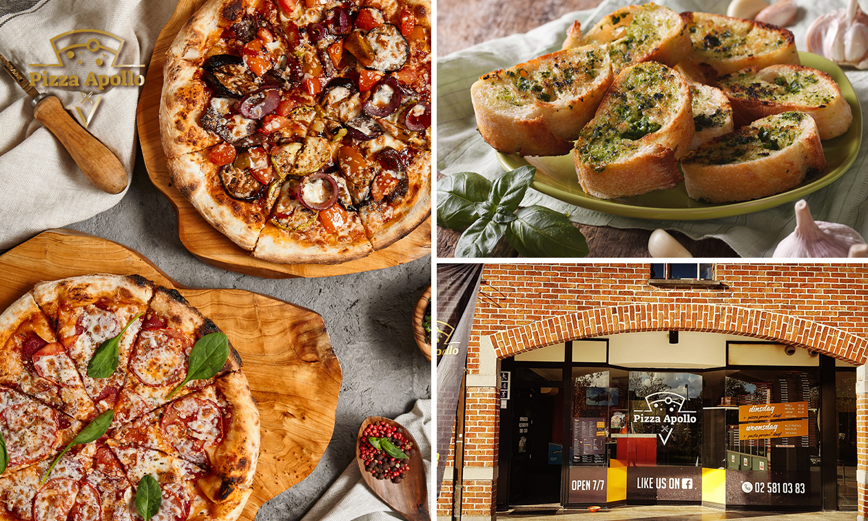 Menu pâtes ou pizza en 2 services