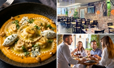 Dîner en 2 ou 3 services à la carte ou dîner d'Halloween à la Pizzeria Bambino