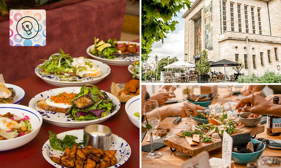 2- of 3-gangen keuzelunch in hartje Brussel