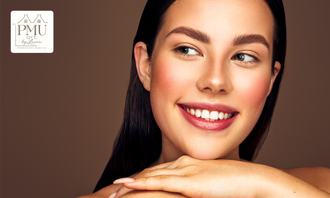 Permanente make-up naar keuze + nabehandeling Permanente make-up naar keuze + nabehandeling