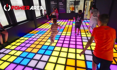 Eintritt Pixel Floor (1 Stunde) im Powerarea